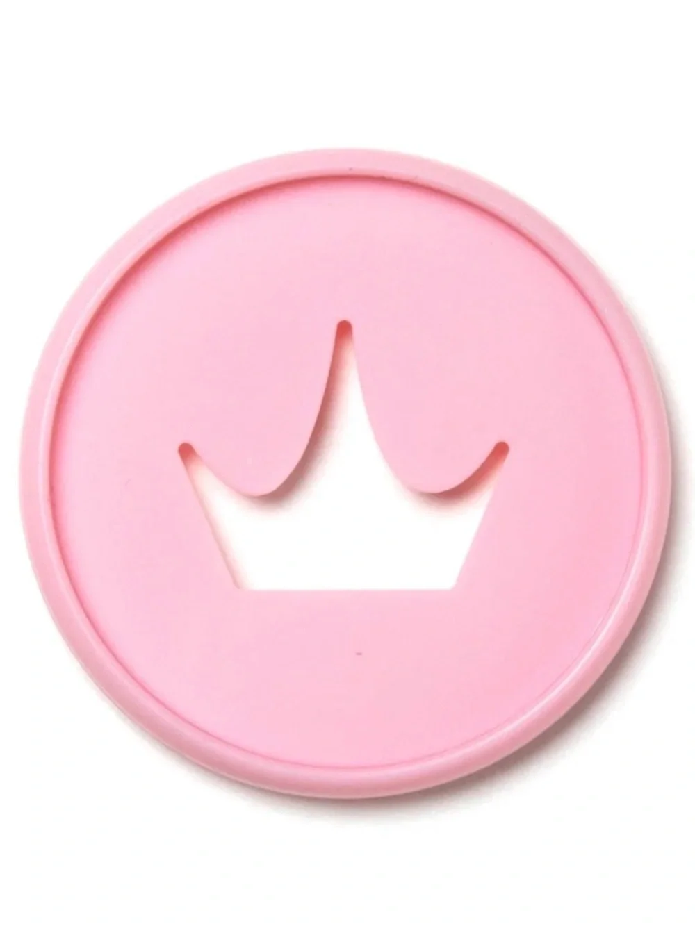 Disney © Princess Pink Crown Medium Plastic Disc Set
